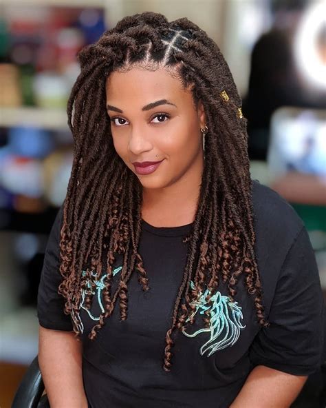 50 creative dreadlock hairstyles for women to wear in 2023 hair adviser