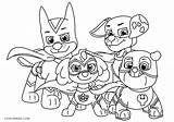 Paw Mighty Pups Cool2bkids sketch template