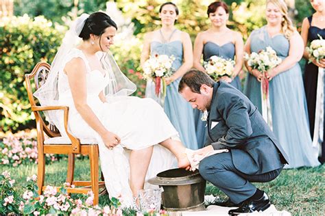 wedding tradition foot washing ceremony snippet ink snippet ink