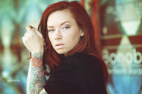 wallpaper face women redhead model freckles person skin head