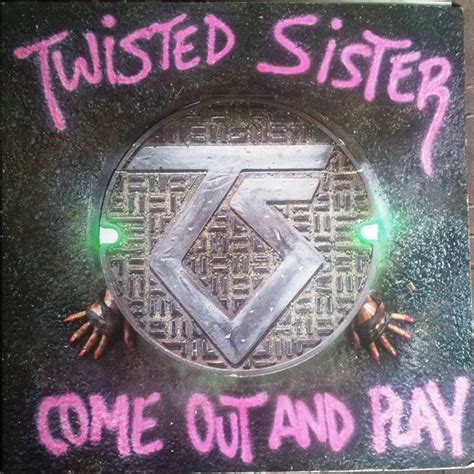 Come Out And Play Twisted Sister アルバム