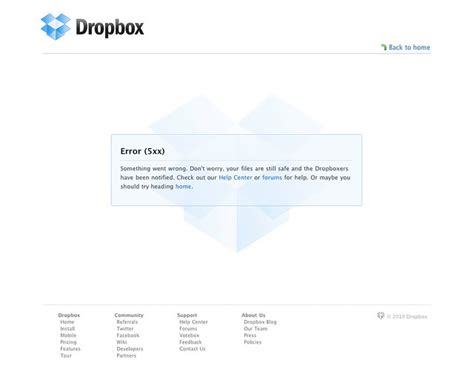 dropbox  error  photo  flickriver