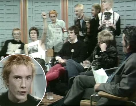 The Sex Pistols 1976 Tv Host Bill Grundy Provoked The Punk Band To