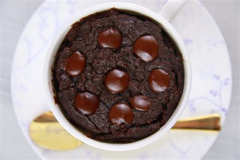1 minute brownie in a mug recipe with video bigger bolder baking