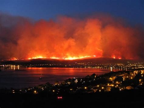 britains ice fires scotlands highlands incinerated  winter