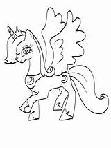 Luna Coloring Pages Princess Nightmare Moon Kids Bestcoloringpagesforkids Getcolorings Getdrawings Drawing Choose Board sketch template