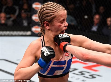 paige vanzant looks completely recovered despite ufc star