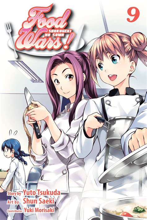 Food Wars Shokugeki No Soma Vol 9 Fresh Comics