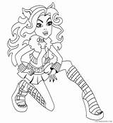 Coloring4free Lagoona sketch template