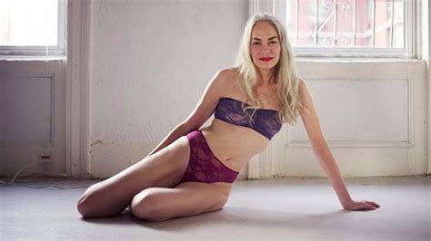American Apparel Casts 62 Year Old Lingerie Model