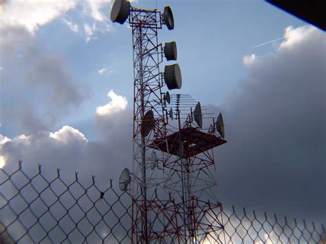 cell tower  photo  freeimages