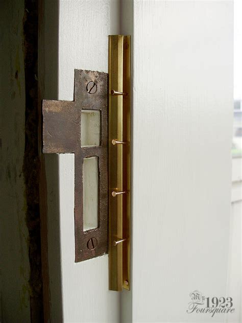 foursquare bronze weatherstripping  antique doors