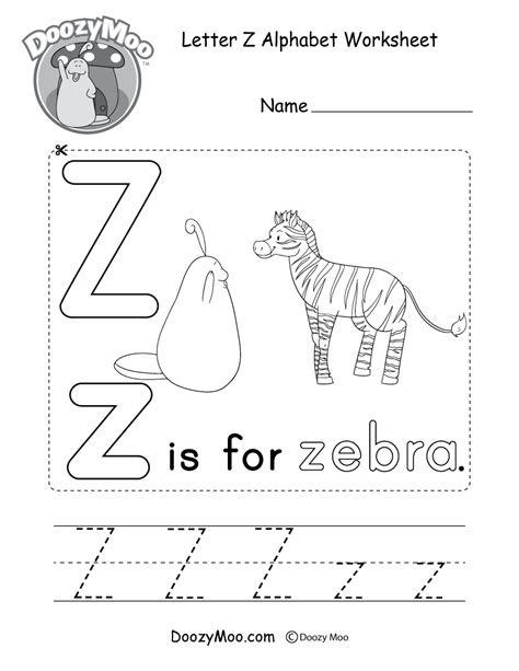 cute uppercase letter  coloring page  printable doozy moo