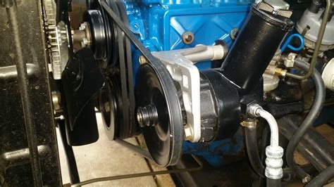 power steering pump year identification  ford truck enthusiasts forums