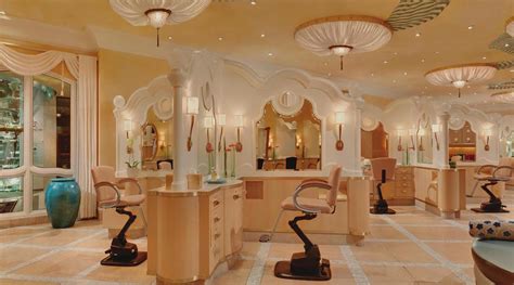 hair salon spa fitness center  bellagio mgm resorts