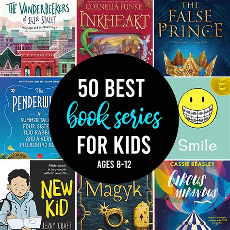 book series  kids ages   summer reading list