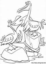 Nemo Coloring Procurando Kleurplaat Pelikanen Buscando Procura Seagulls Colorat Maak Colorare Findet Persoonlijke Planse Pelican Attivita Websincloud sketch template