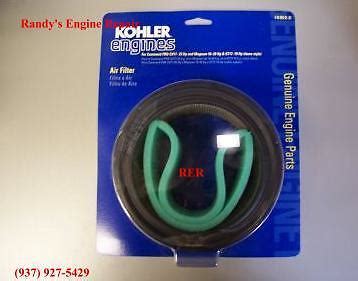 air filter genuine kohler engine cvs cvs cv kt ebay