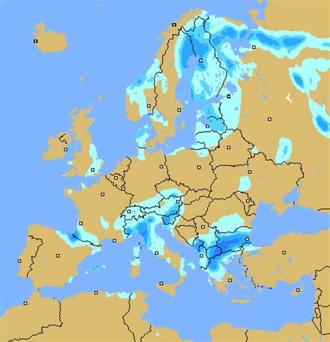 rainfall radar europe norway weatheronline
