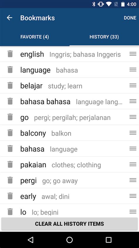 Indonesian English Dictionary And Translator Free Android Apps On