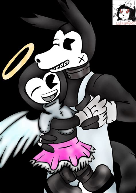 Boris And Bendy Swap By Nallelyknougedoll On Deviantart