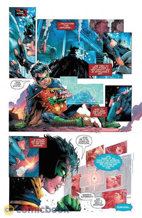 Dc Comics Rebirth Universe And Super Sons Of Tomorrow Part 3 Spoilers