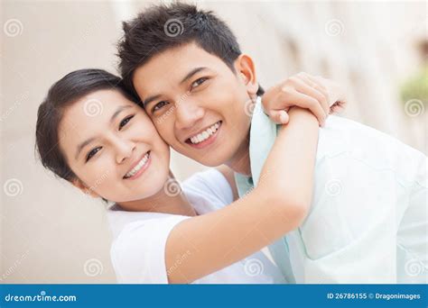 teenagers  love stock image image  casual friendship