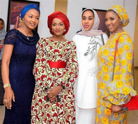 photos zahra buhari and her husband ahmed indimi at her