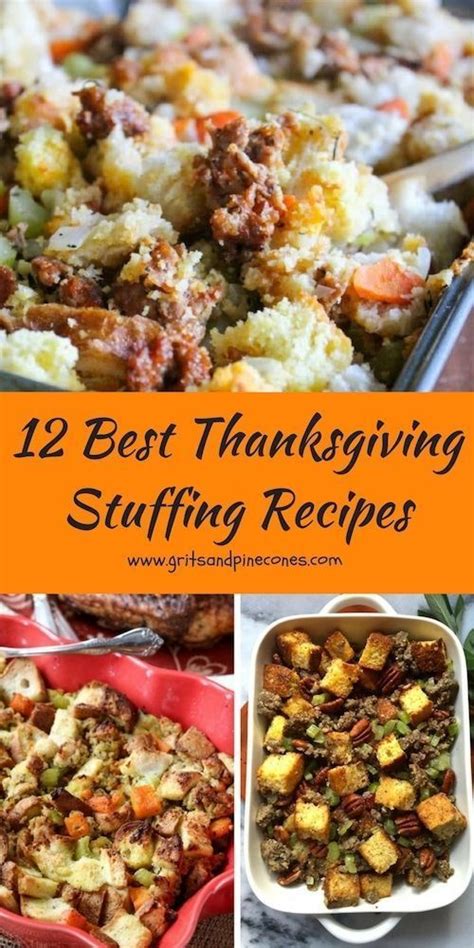 25 Best Thanksgiving Stuffing And Dressing Recipe Recipes