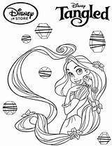 Coloring Princess Rapunzel Pages Disney Tangled Sheet Cartoon Color Pensamientosmicro Prince Print Sheets Title Choose Board Related Articles sketch template