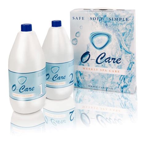 care weekly spa care box    litre bottles premium tubs