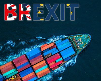 brexit  consequences   transport goods