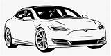 Tesla Pngitem Transportation Kids Printable Iud sketch template