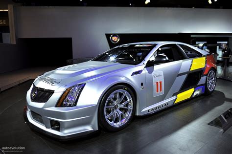 Nyias 2011 Cadillac Cts V Race Car [live Photos] Autoevolution