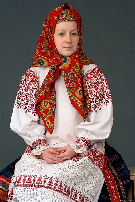 Женский русский народный костюм Я русский