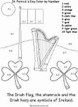 Shamrock Flag Color St Patrick Number Addition Harp Enchantedlearning Crafts Simple Coloring Numbers Colorbynumber Stpatrick Printouts Kids Activities sketch template