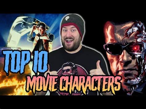 top   characters youtube