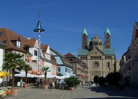 dom zu speyer rhein radweg etappen