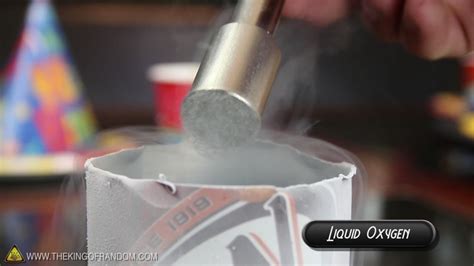 10 things to do at a birthday party with liquid nitrogen mad science