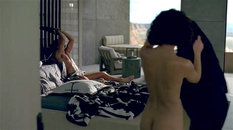 tessa thompson ass scene from westworld scandal planet