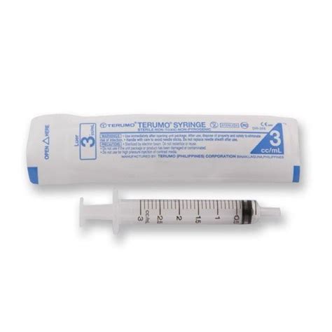 terumo syringe  needle ccml