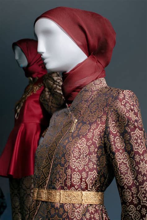 mediating faith and style museums awake to muslim fashions the new