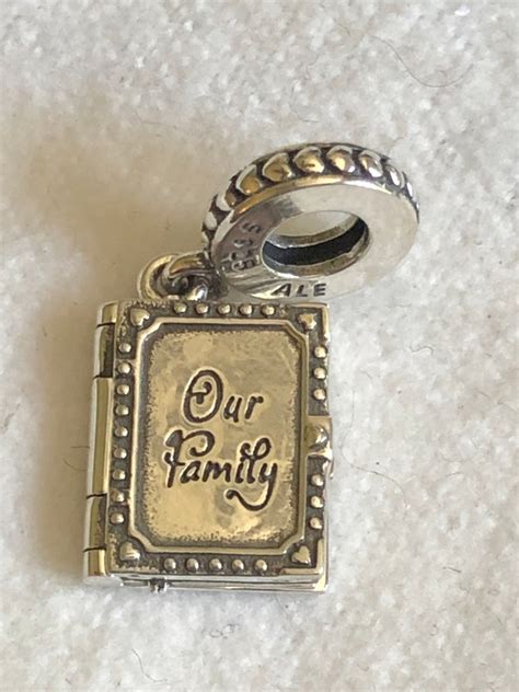 pandora charms family book charm love charms family charms etsy