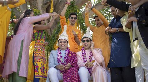 In A First Gay Couple Says ‘i Do’ In Telangana Trending News The