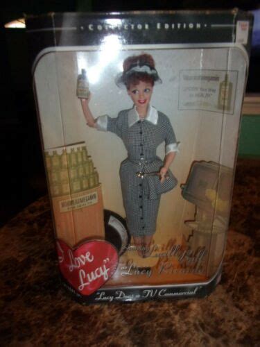 1997 Mattel Collector Edition I Love Lucy Doll Vitameatavegamin