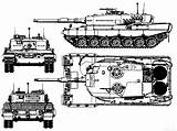 Leopard Blueprints Ii Tank sketch template