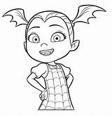 Vampirina Colorear Colouring Coloreartv Misti Demi Stampare Nosy Blo Kolorowanki sketch template