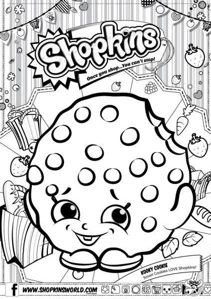 coloring pages shopkins shopkins coloring pages getcoloringpages