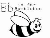 Bumble Getcolorings Colo Bumblebee sketch template