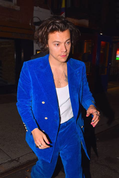 Harry Styles Met Gala Nails All The Times One Direction